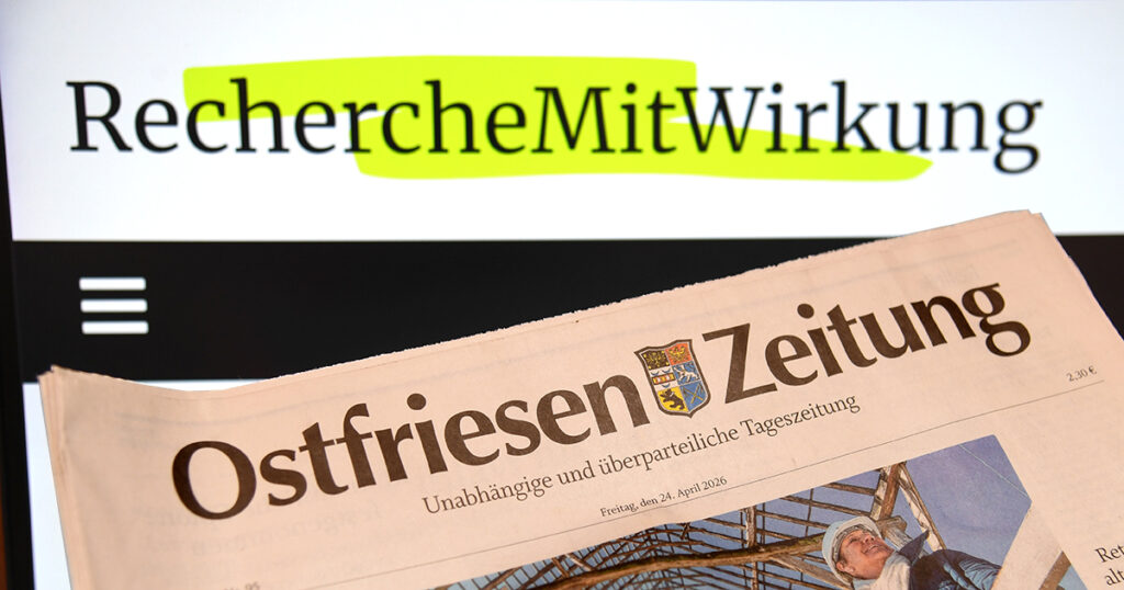 RechercheMitWirkung – früher in der Ostfriesen-Zeitung und anderswo, jetzt auf einem eigenständigen Internetportal, das perspektivisch zu einer Leser-Journalisten-Genossenschaft ausgebaut werden könnte. Foto: Recherche-Mit-Wirkung.de